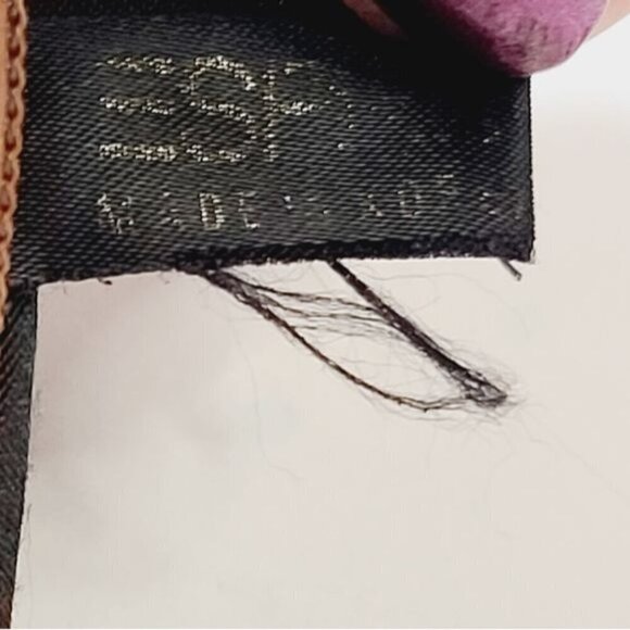 Vintage 90s ESPRIT Brown Barrel Leather Crossbody Purse - Picture 7 of 12